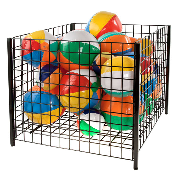 36" Square Wire Dump Bin