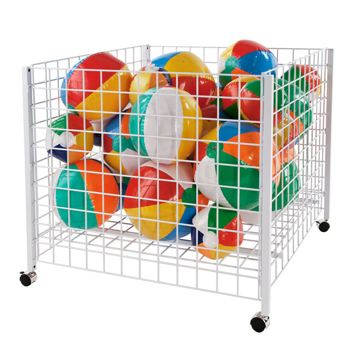 36" Square Wire Dump Bin