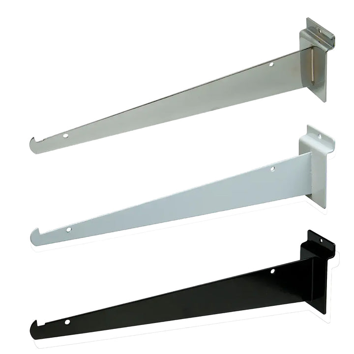 12" Slatwall Shelf Bracket