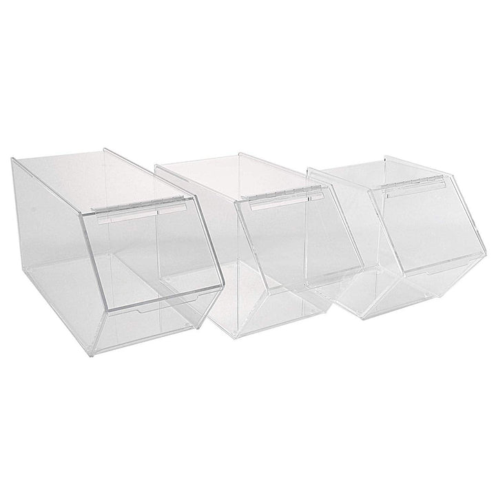 Stackable Acrylic Bins Food Bins