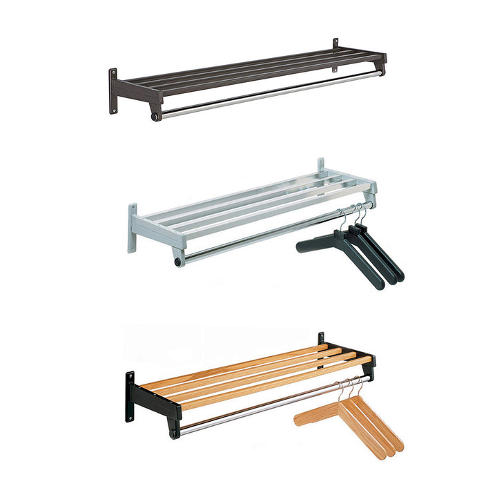 36" Wall Mount Coat Rack