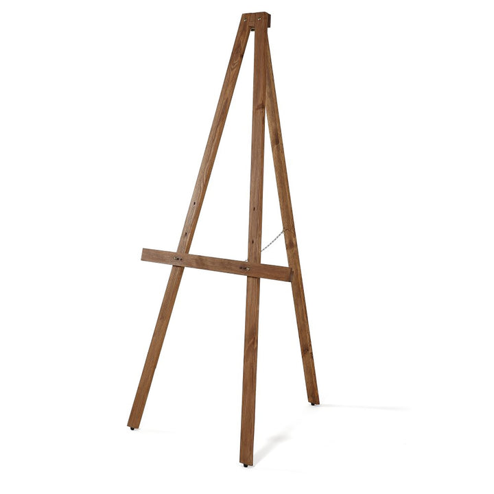 Basic Easel, Dark Wood - 64.96"H