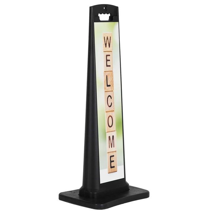 City Sidewalk Sign