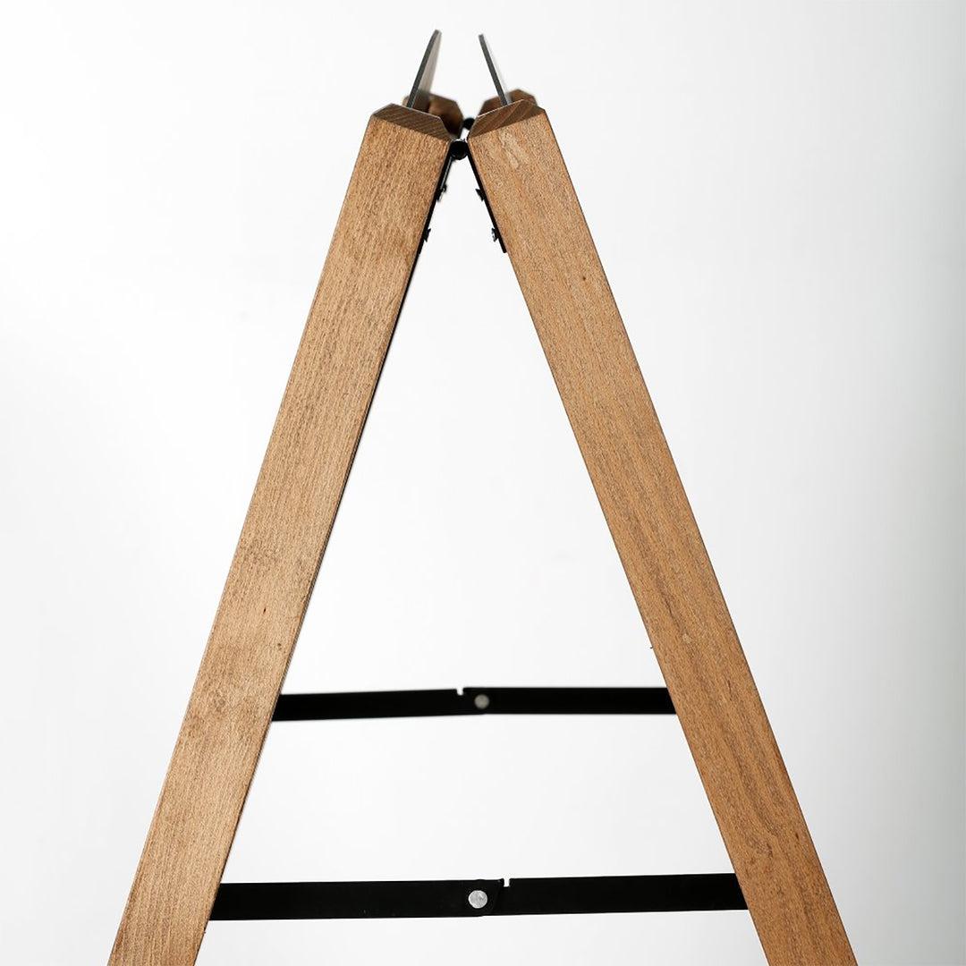 23.6″ x 30.70″ A-Frame Sidewalk Sign, Double-Sided, Chalkboard, Dark Wood Frame