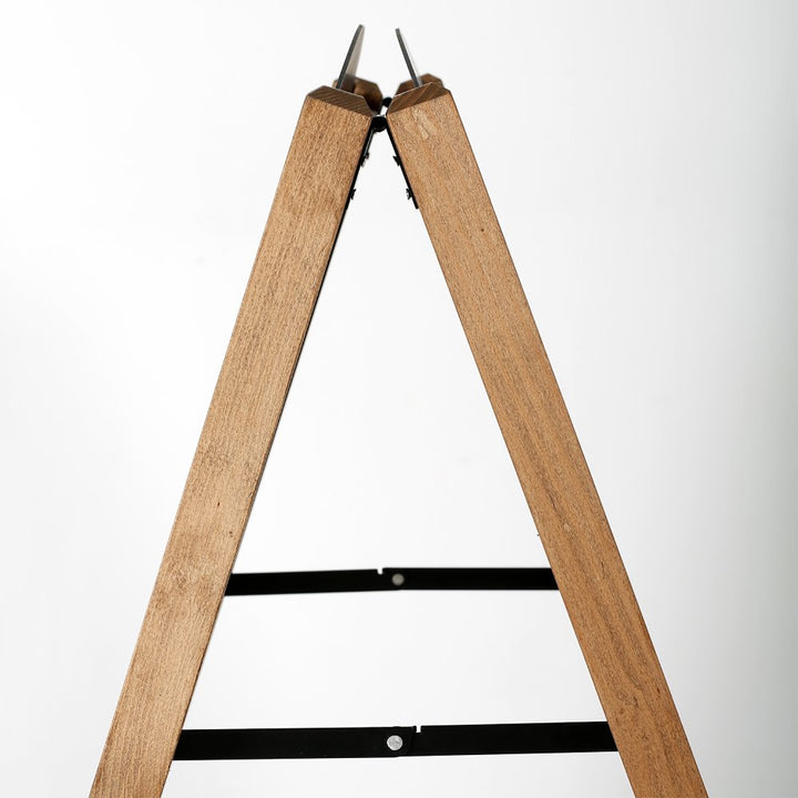 23.6″ x 30.70″ A-Frame Sidewalk Sign, Double-Sided, Chalkboard, Dark Wood Frame