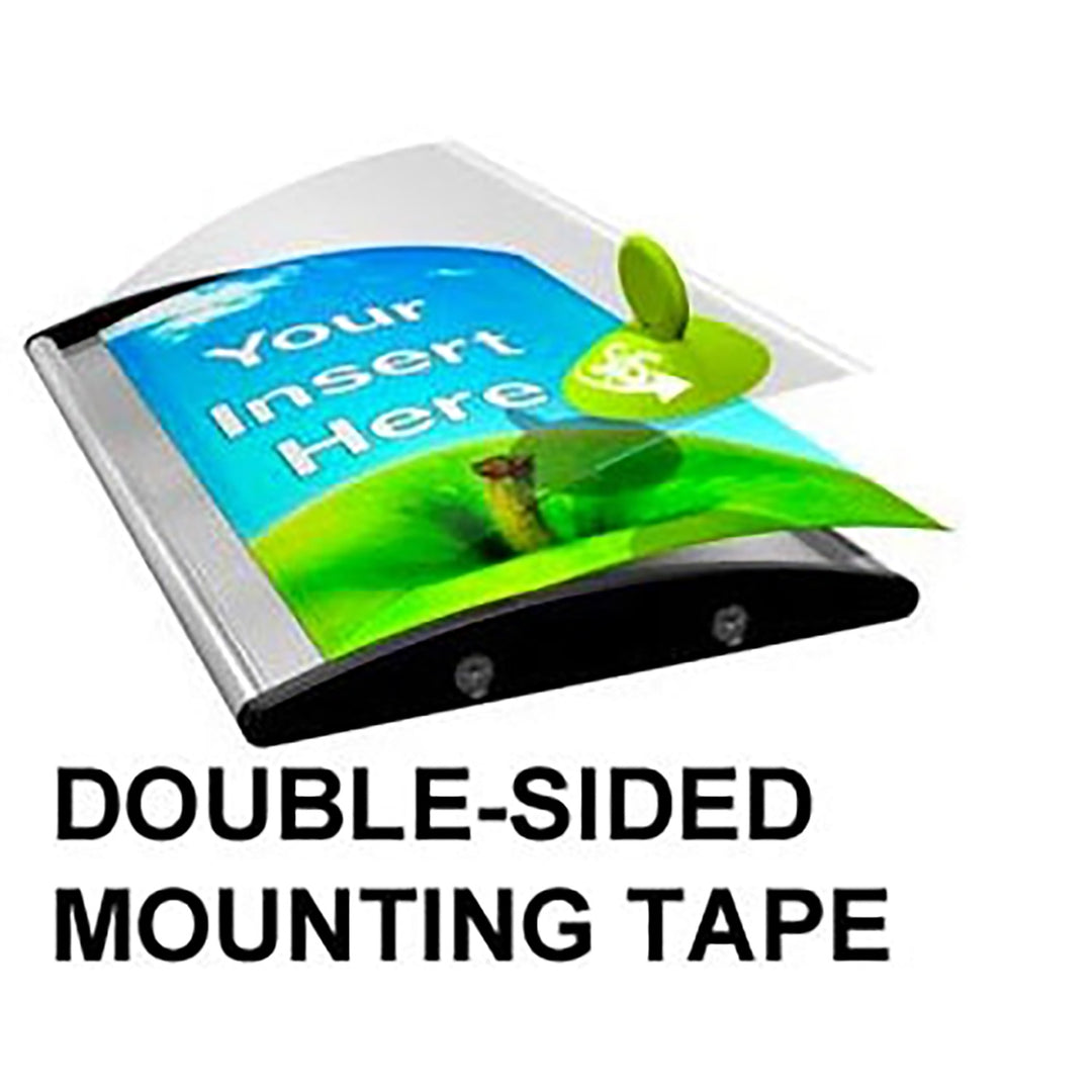 Double-Sided Mounting Tape For 1 Sign Frame