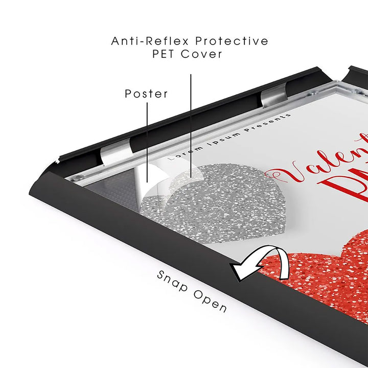 20" x 30" Snap Poster Frame