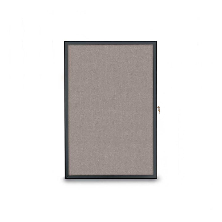 Slim Style Radius Indoor Enclosed Cork/Fabric Board