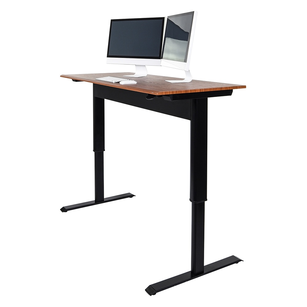 56" Pneumatic Adjustable Height Standing Desk