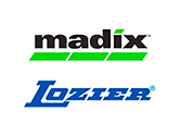 Madix & Lozier Brand Steel Shelving