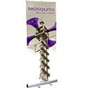 33.5"W x 78.5H Mosquito 850 Banner Stand Single Sided