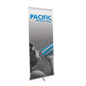 35.5"W PACIFIC Banner Stand Single Sided