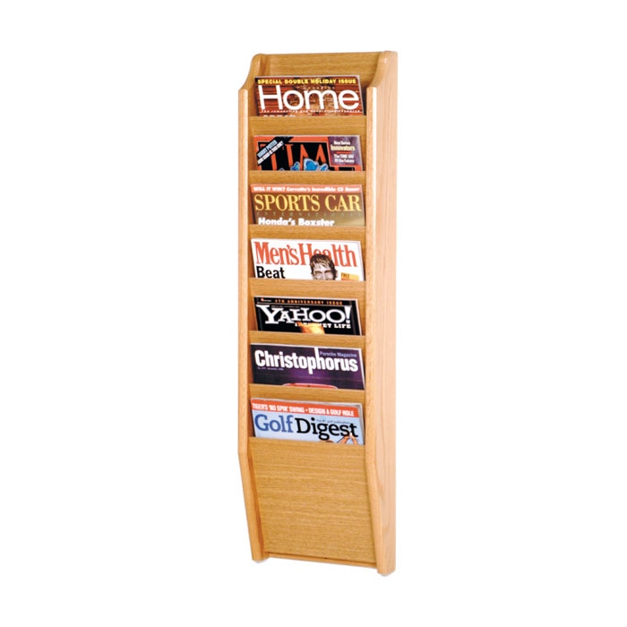 Hanging magazine rack for bathroom 2025
